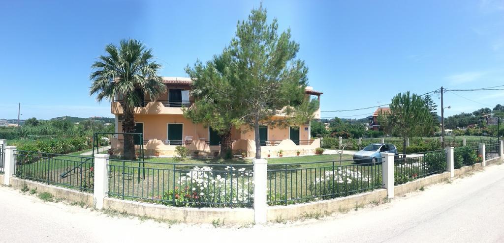Feakes Apartments Arillas  Exterior photo
